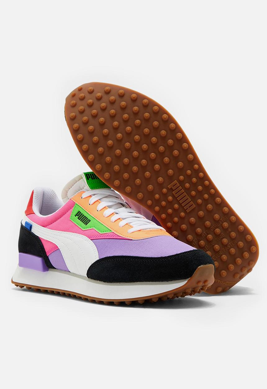 PUMA - Rider Play On - luminous purple & fluo pink