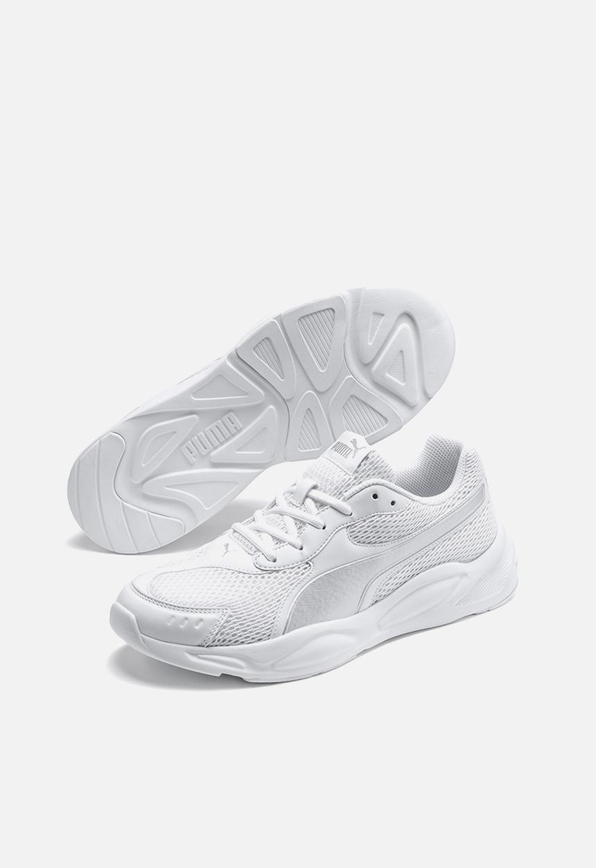 PUMA - 90s Runner - puma white & puma silver