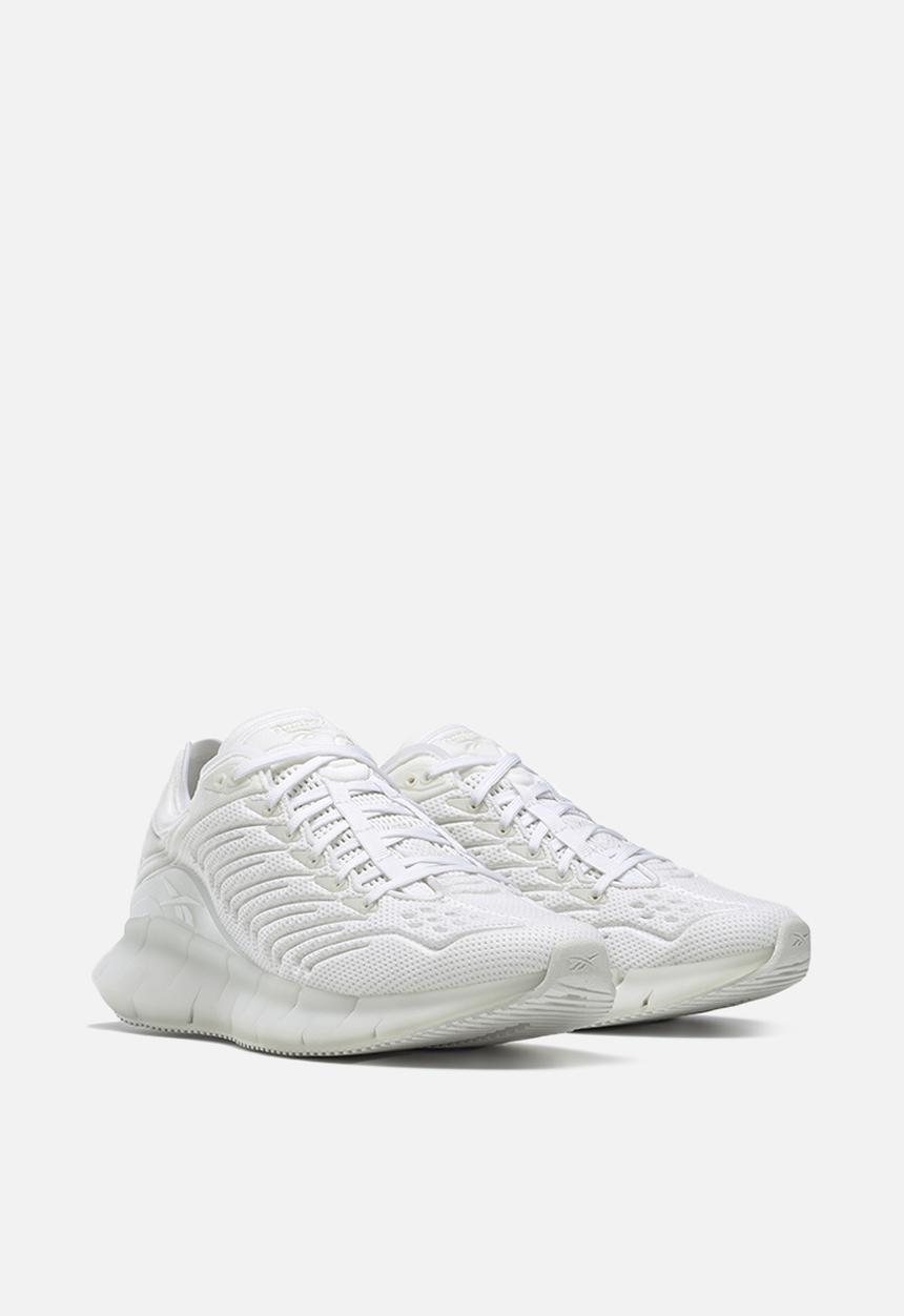 Reebok - Zig kinetica - white / white / true grey