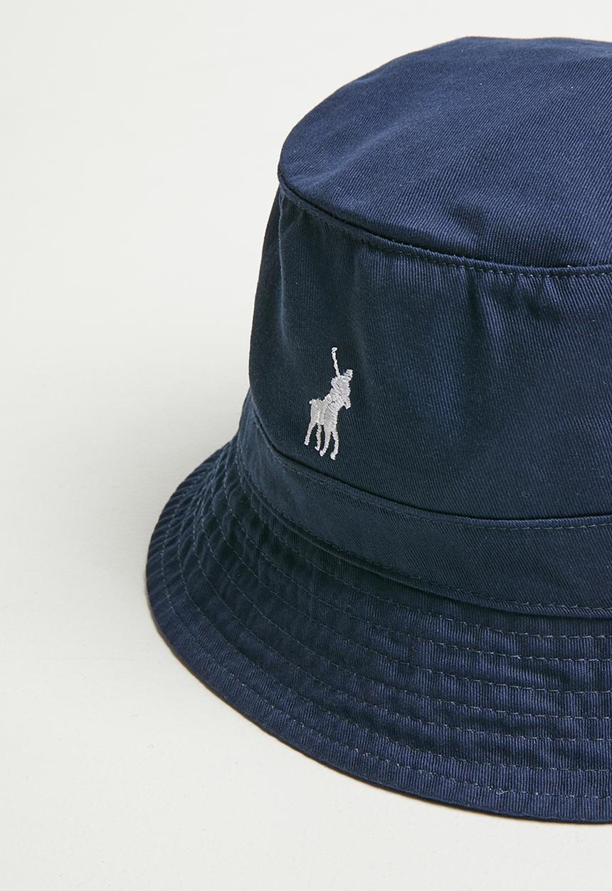 POLO - Sydney twill bucket hat - navy