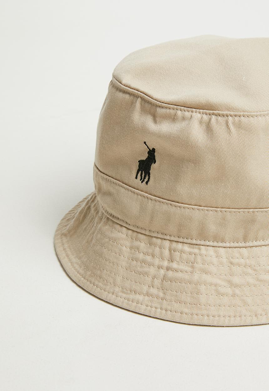 POLO - Sydney twill bucket hat - stone