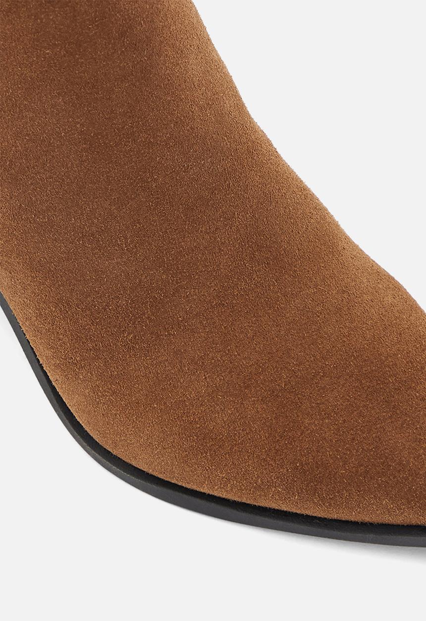 ALDO - Arolia suede boot - brown