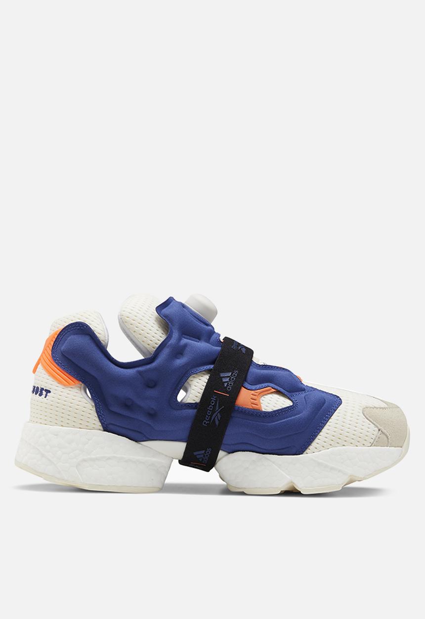 Reebok Classic - Instapump Fury boost - classic white / club blue / solar orange
