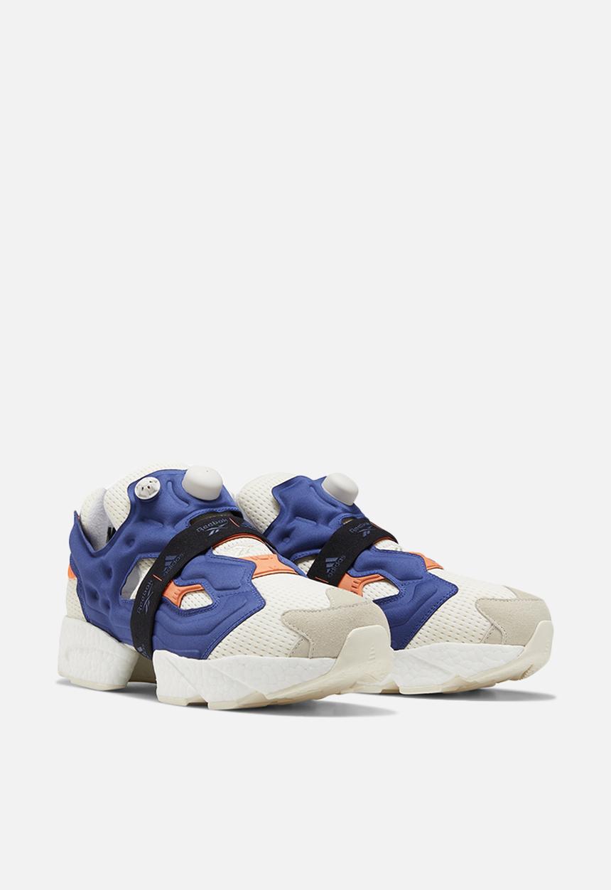 Reebok Classic - Instapump Fury boost - classic white / club blue / solar orange