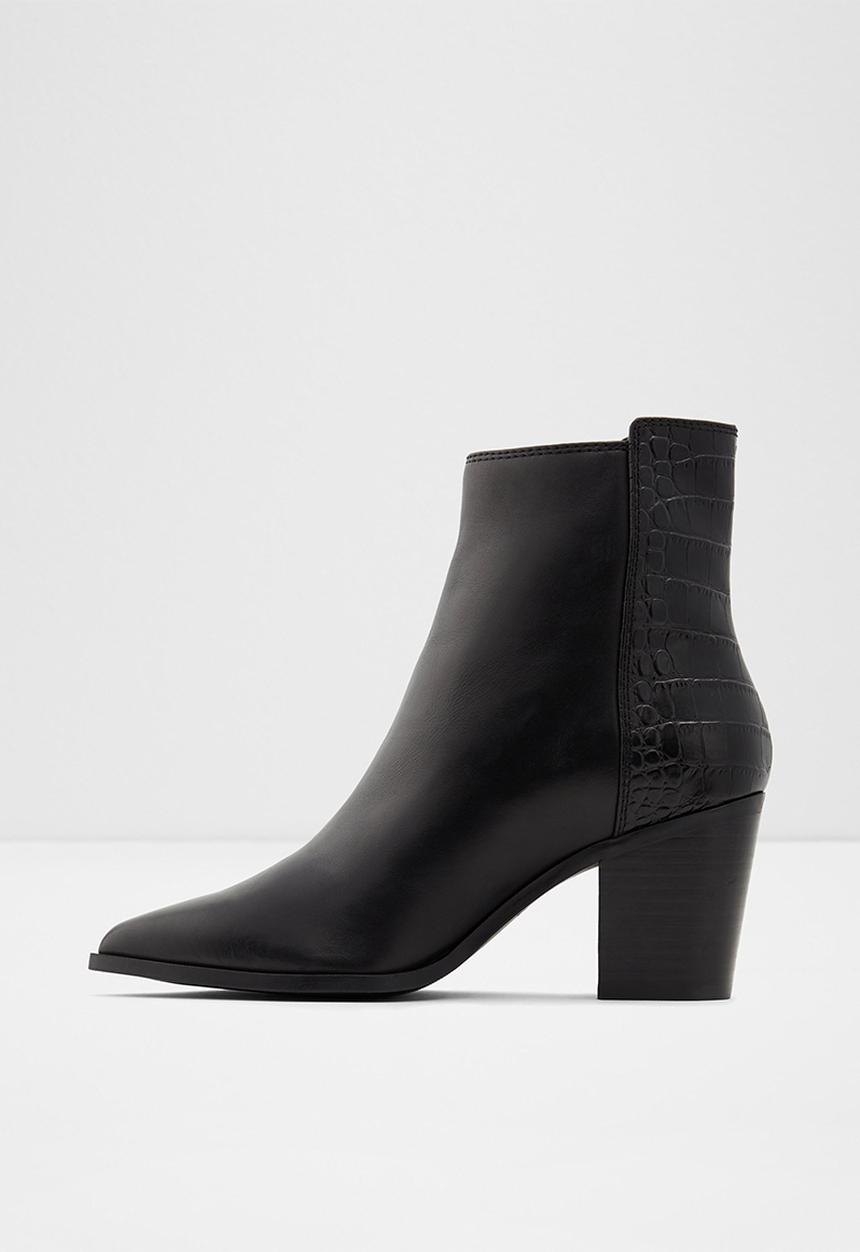 ALDO - Arolia leather boot - black 