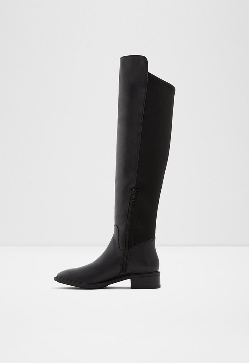 ALDO - Byssa leather boot - black