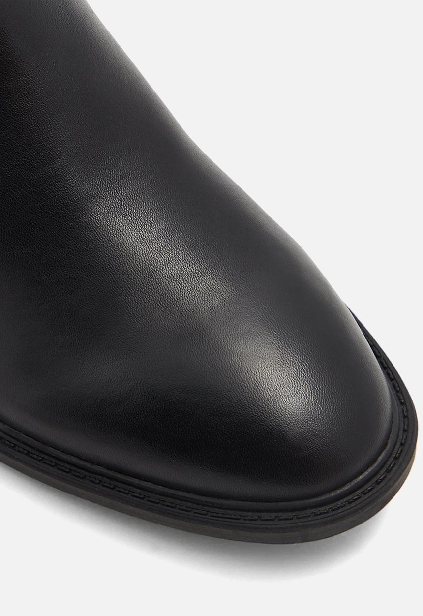 ALDO - Byssa leather boot - black