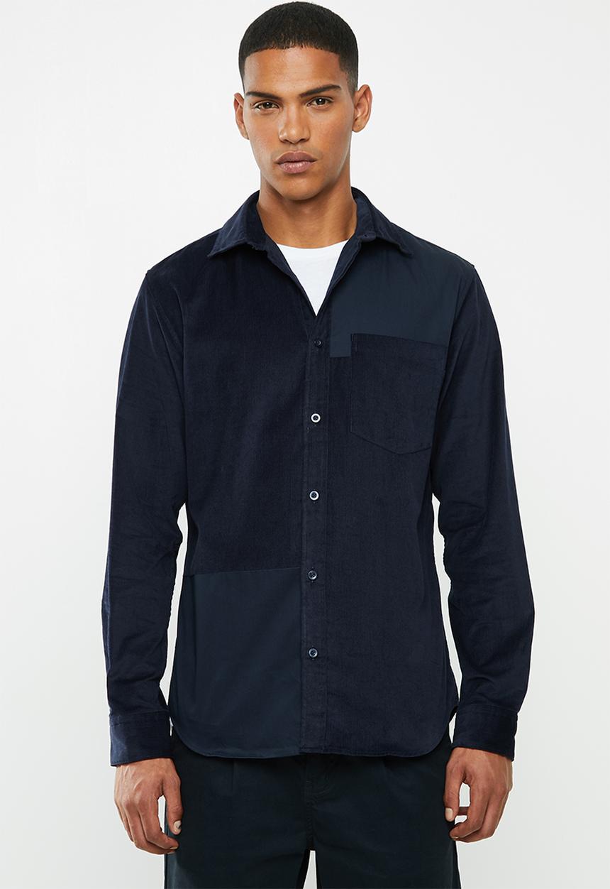 Selected Homme - Correy slim fit shirt - navy