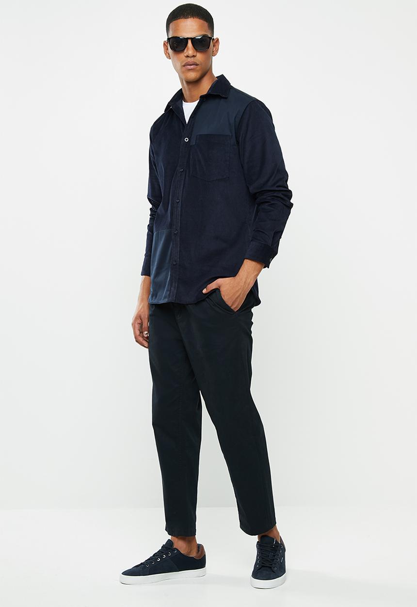 Selected Homme - Correy slim fit shirt - navy