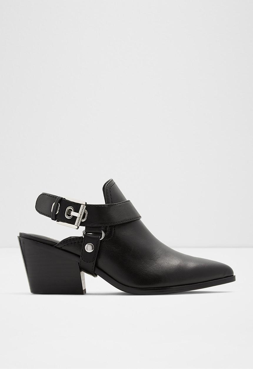 ALDO - Gwendalia leather heel - black