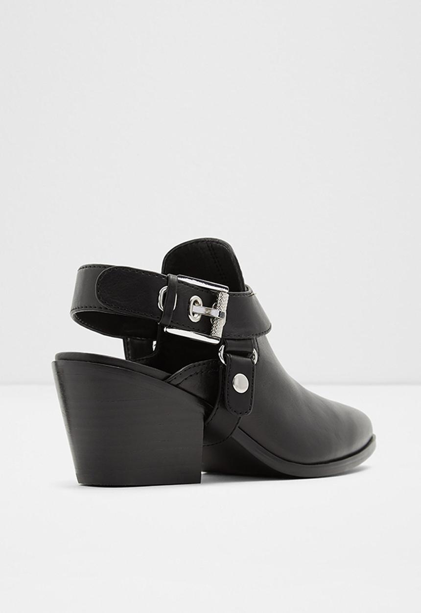 ALDO - Gwendalia leather heel - black