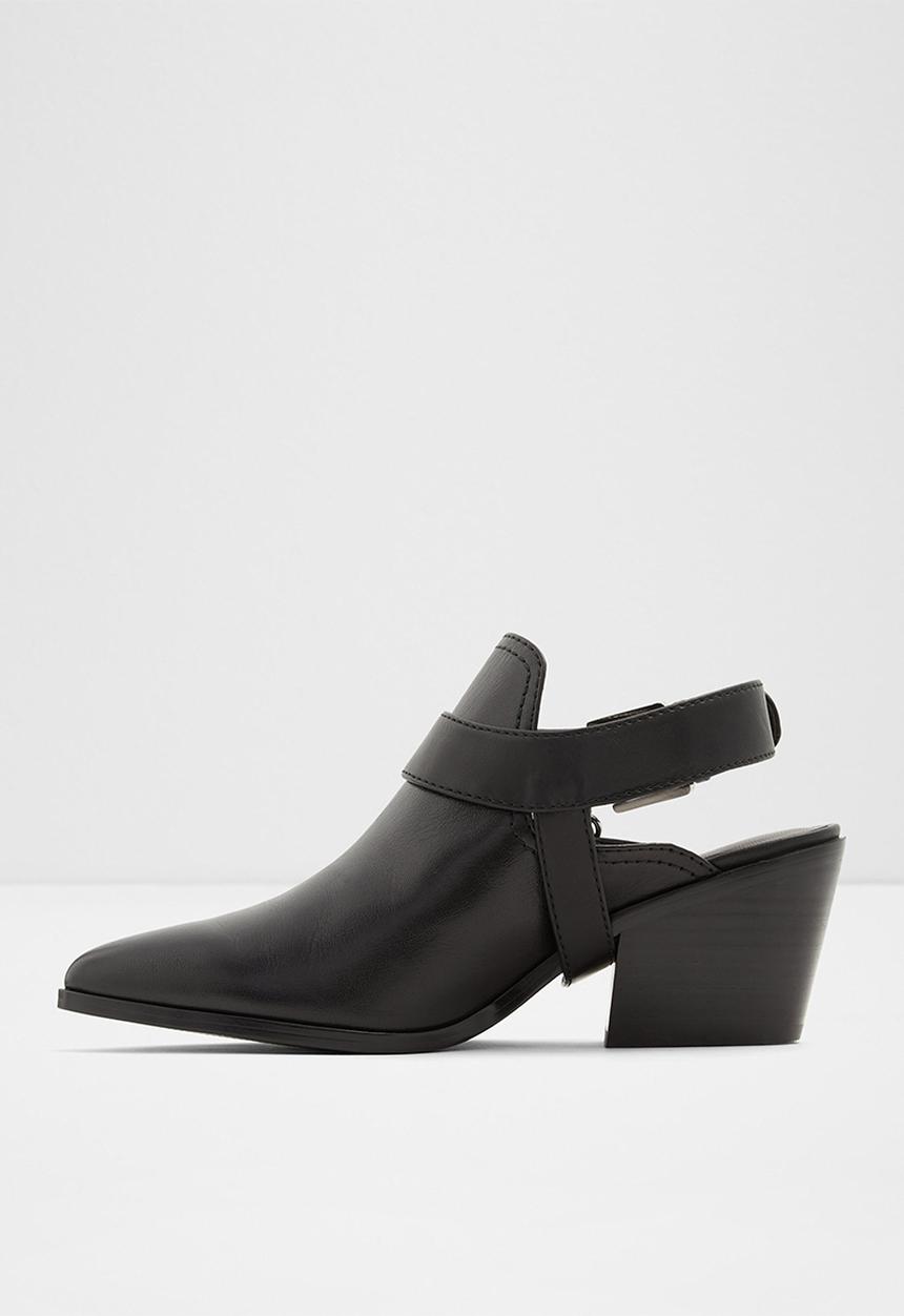 ALDO - Gwendalia leather heel - black