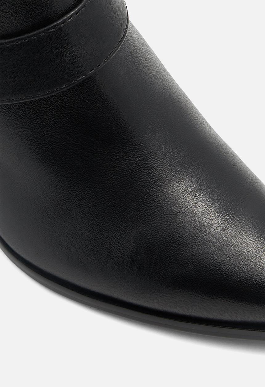 ALDO - Gwendalia leather heel - black