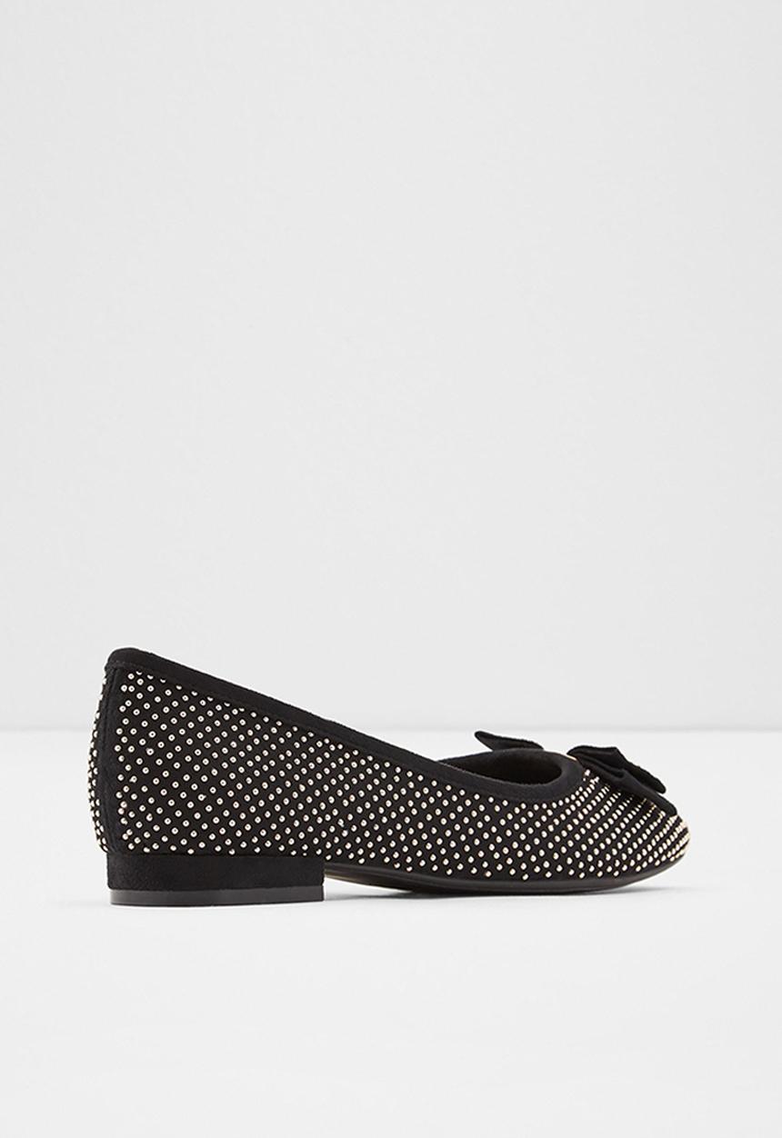 ALDO - Kerria pump - black & gold 