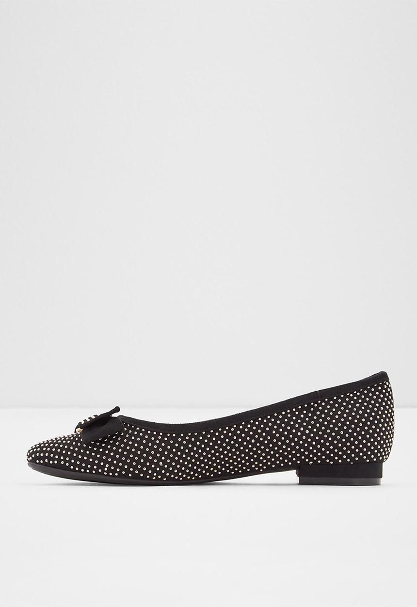 ALDO - Kerria pump - black & gold 