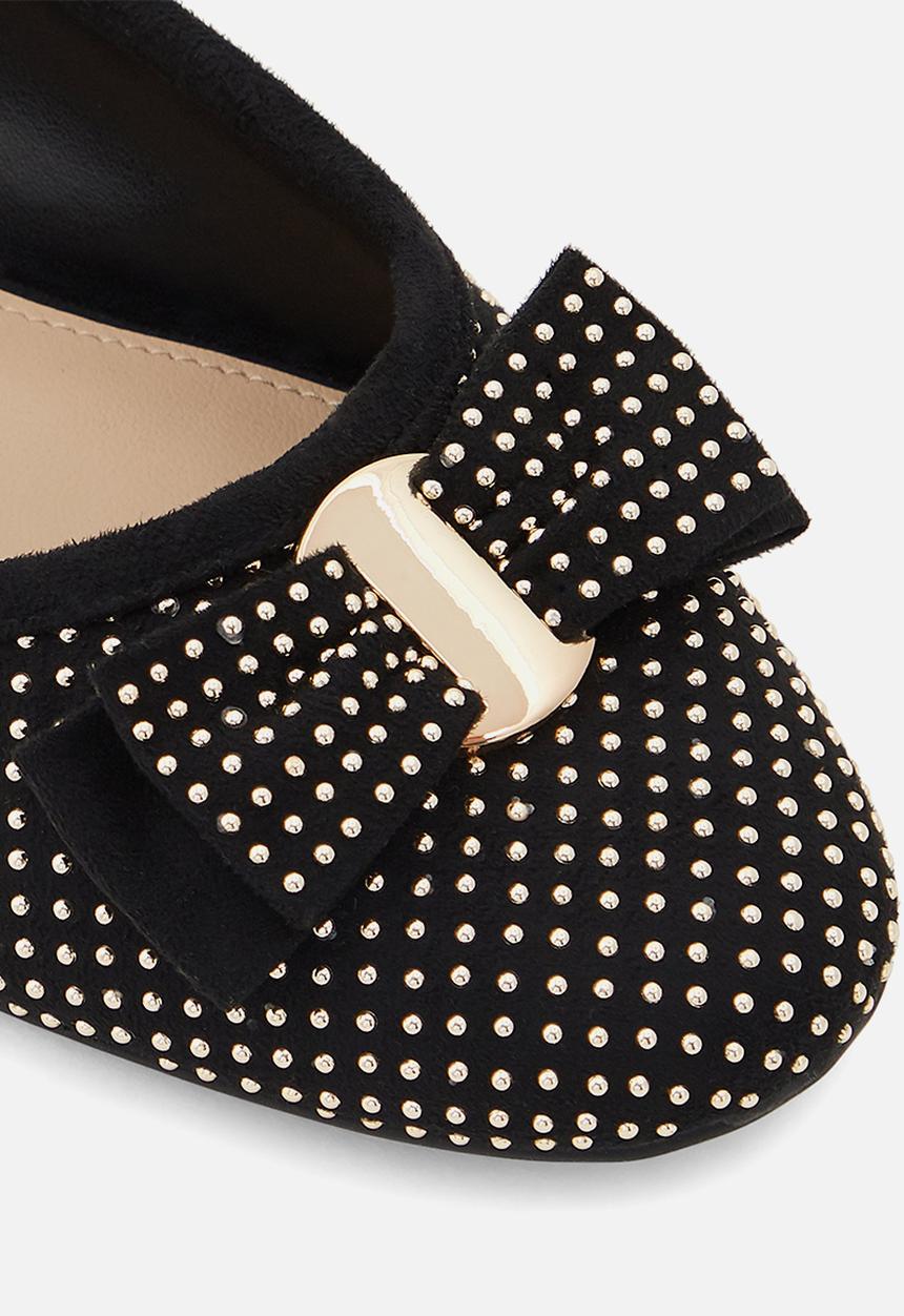 ALDO - Kerria pump - black & gold 