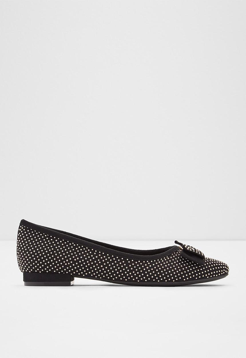 ALDO - Kerria pump - black & gold 
