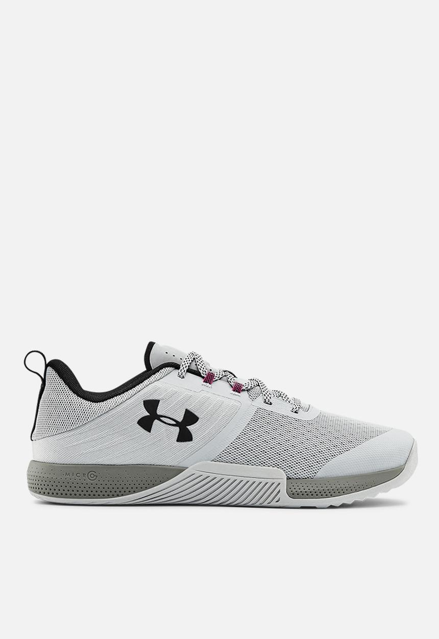 Under Armour - Ua tribase thrive - halo gray / gravity green / black