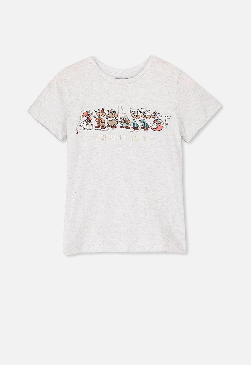 Cotton On - Lux short sleeve tee - grey 