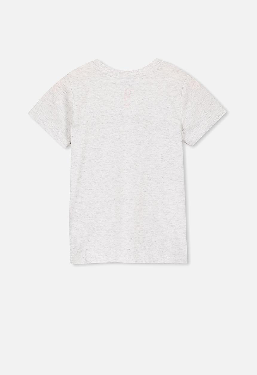 Cotton On - Lux short sleeve tee - grey 