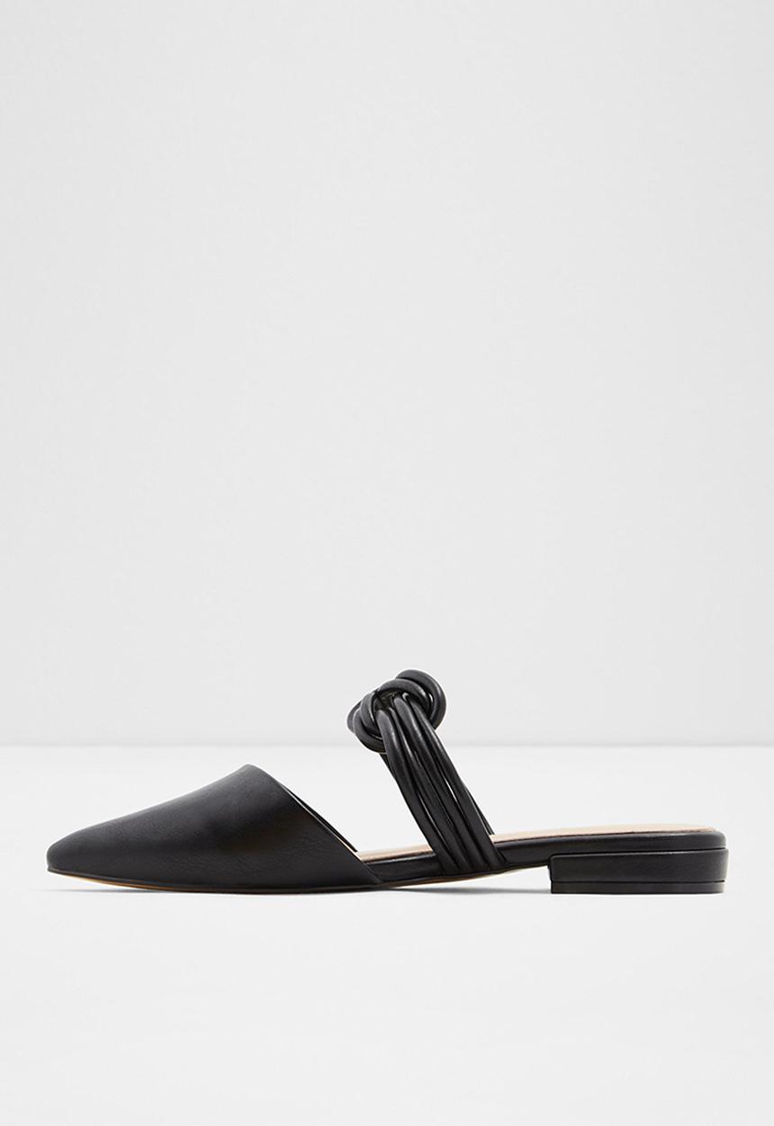 ALDO - Knottie mule - black 