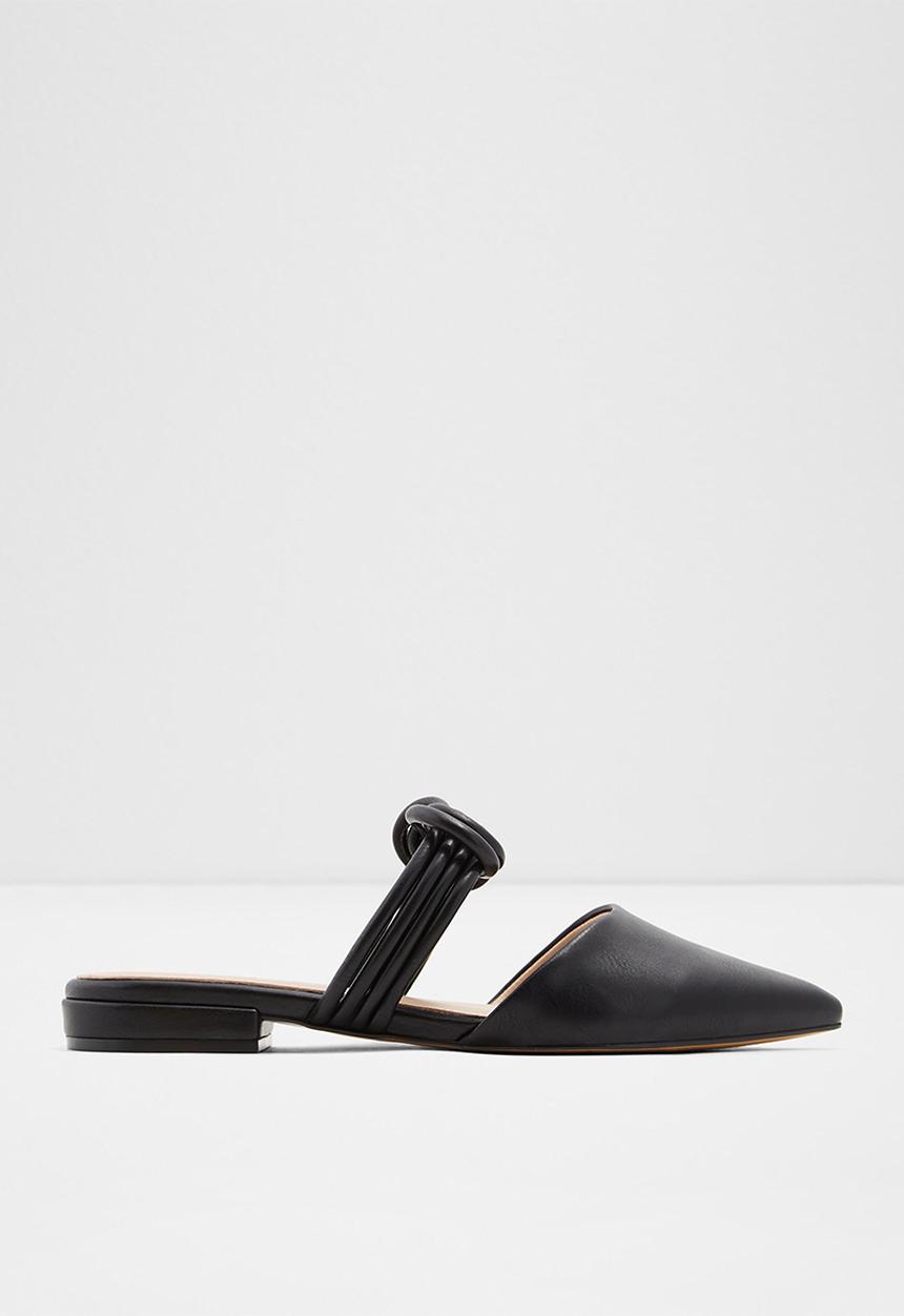 ALDO - Knottie mule - black 