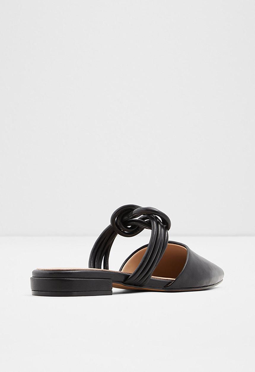 ALDO - Knottie mule - black 