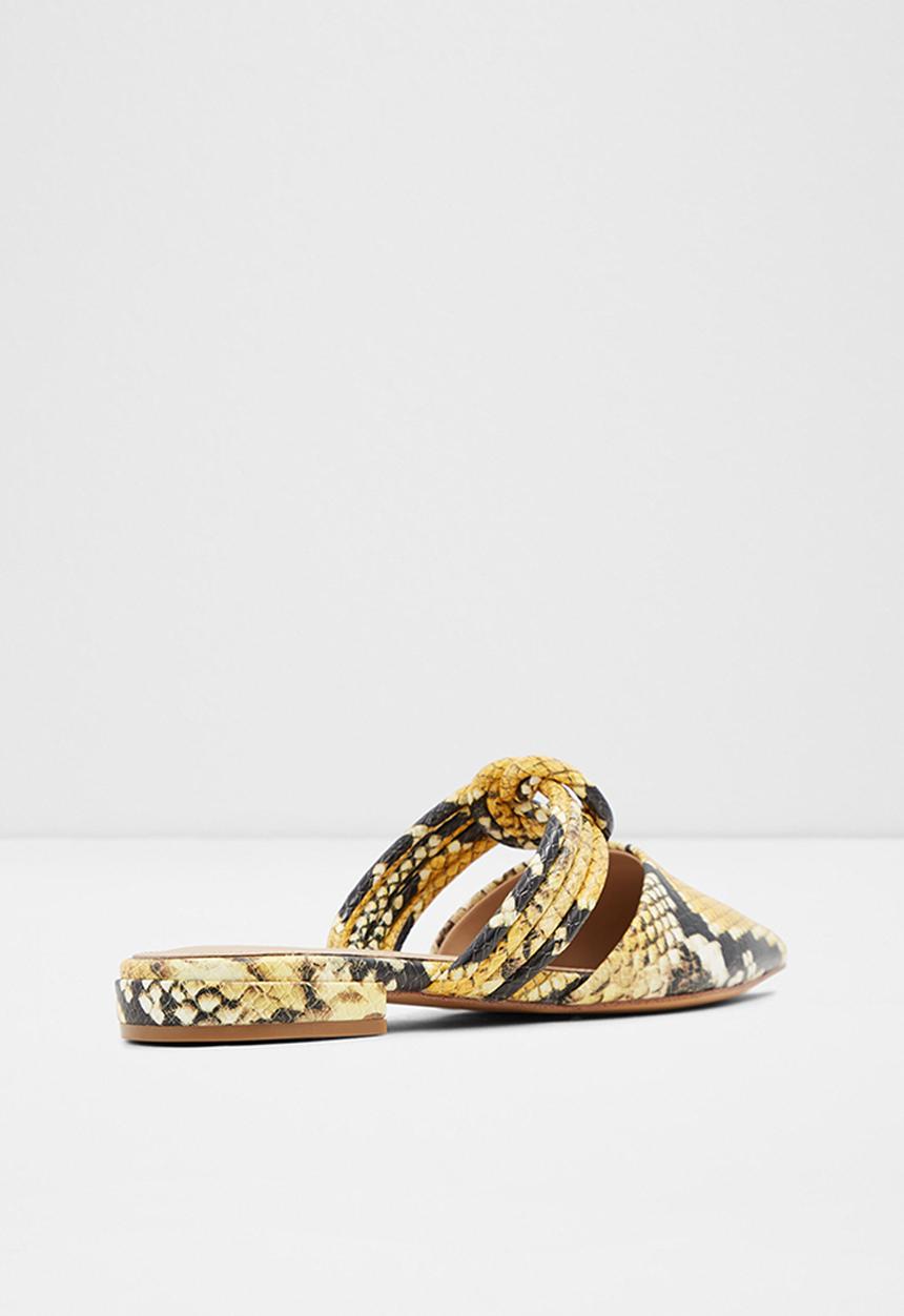 ALDO - Knottie mule - yellow 