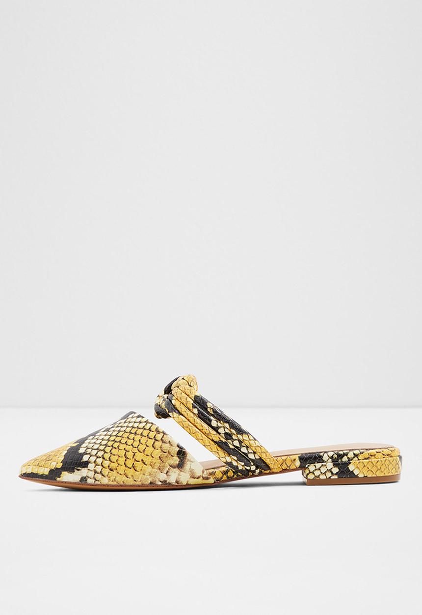 ALDO - Knottie mule - yellow 