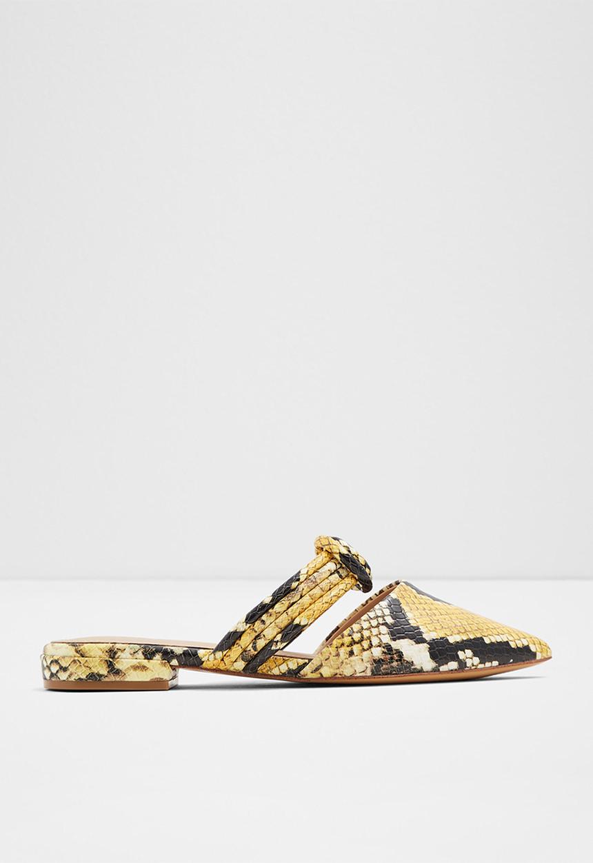 ALDO - Knottie mule - yellow 