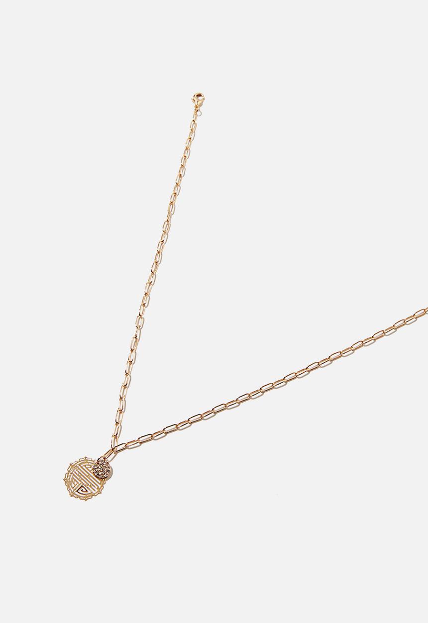 Rubi - New luck necklace - gold