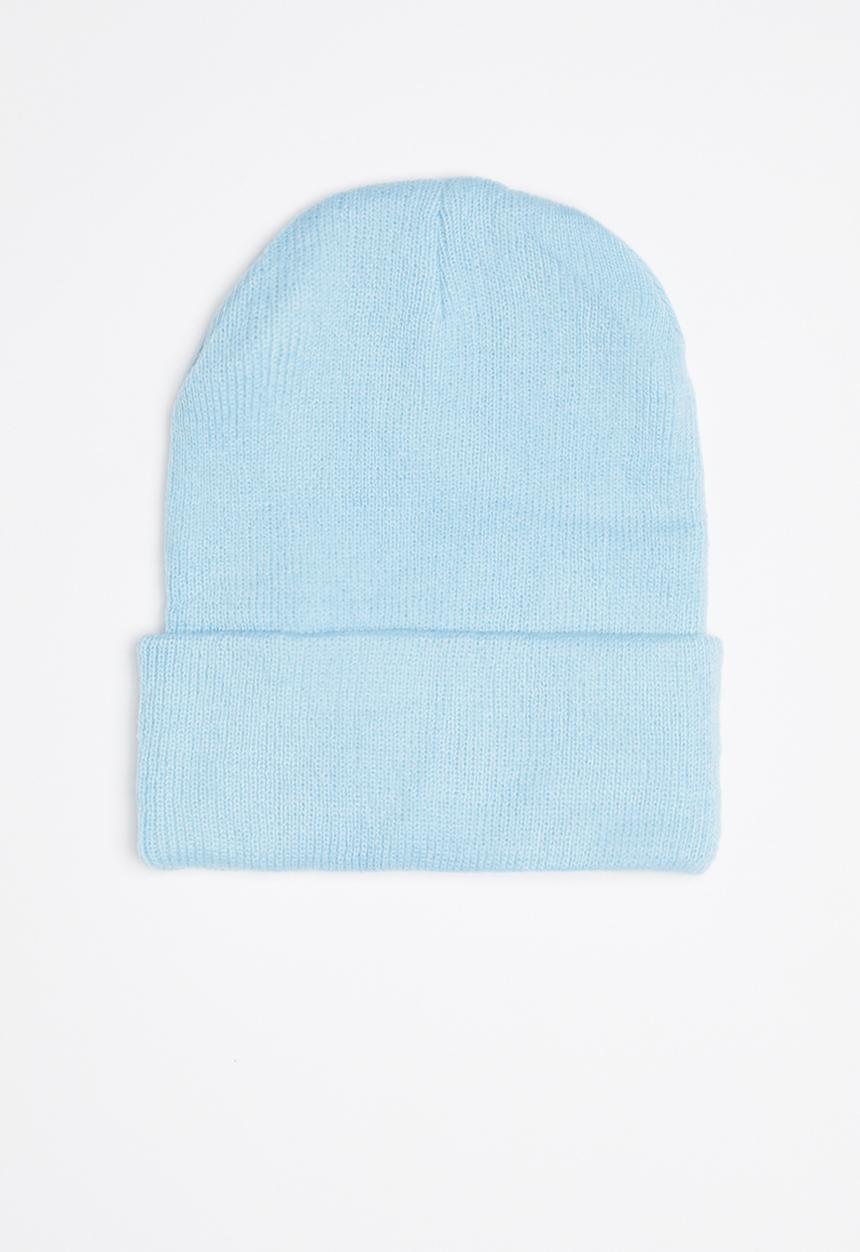 Superbalist - Ribbed beanie - light blue