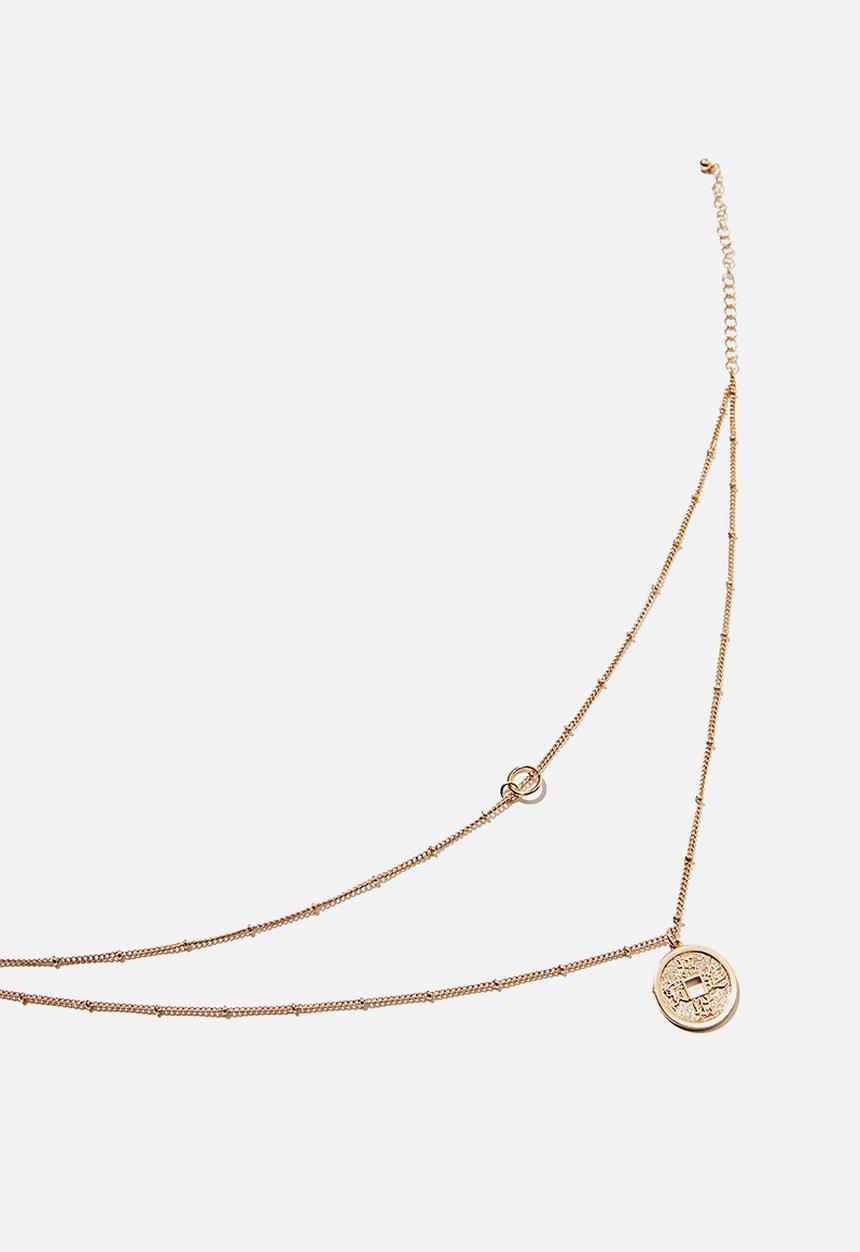 Rubi - New fortune necklace - gold