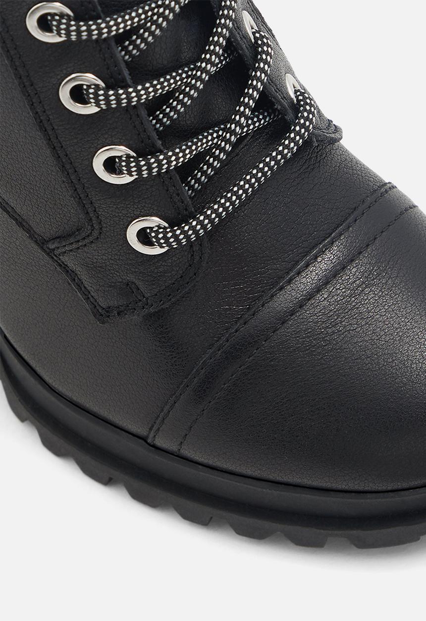 ALDO - Marille leather boot - black 