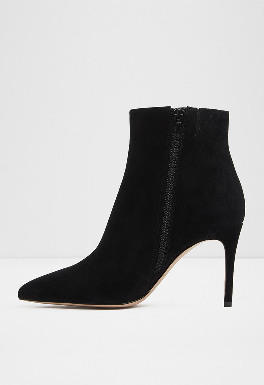 ALDO - Wiema suede boot - black