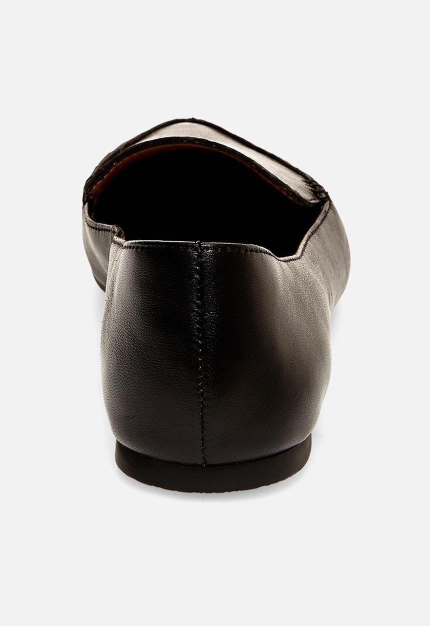 Steve Madden - Feather loafer - black