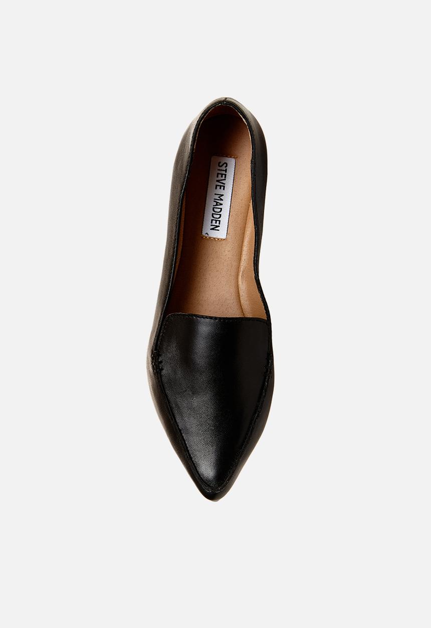 Steve Madden - Feather loafer - black