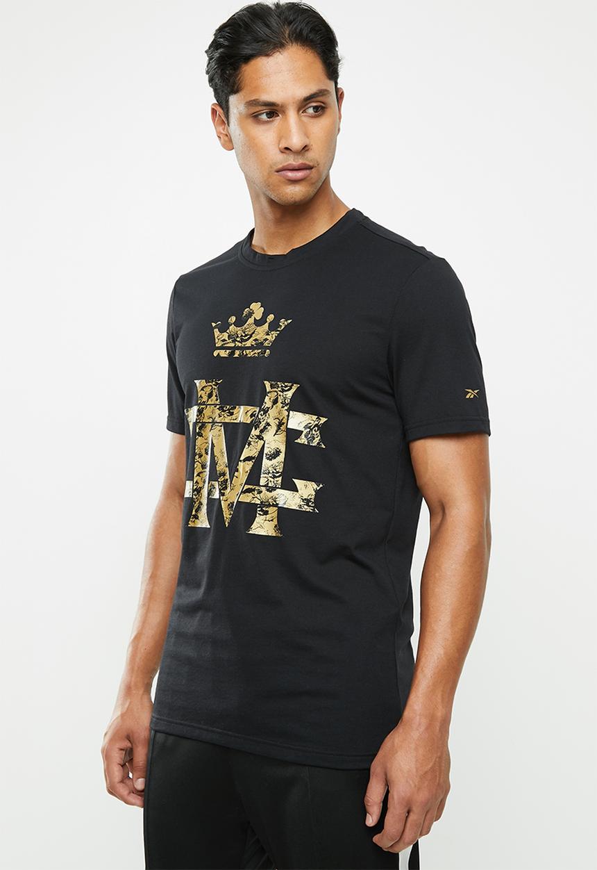 Reebok - Combat Conor McGregor short sleeve tee - black