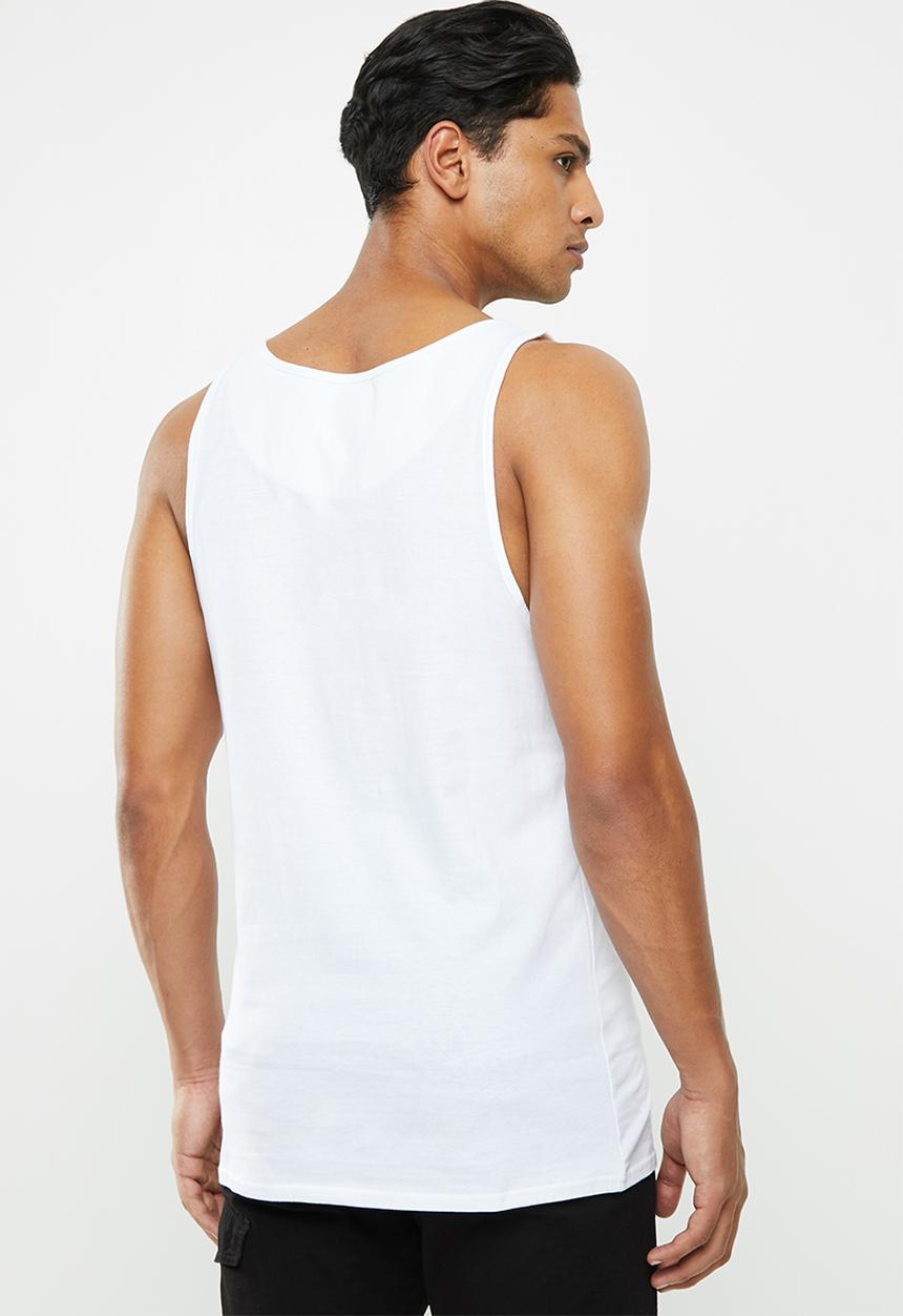 Lizzard - Darvie vest - white