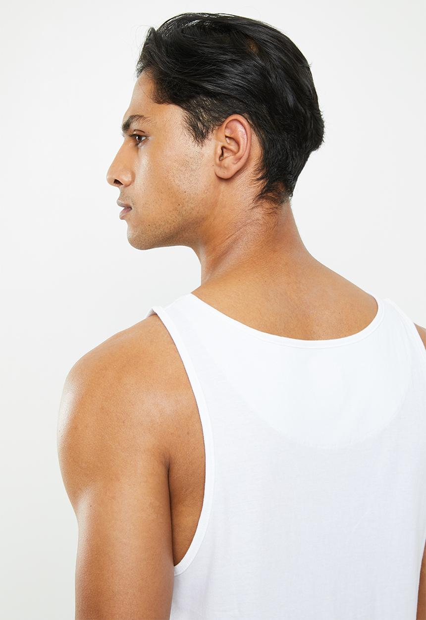 Lizzard - Darvie vest - white