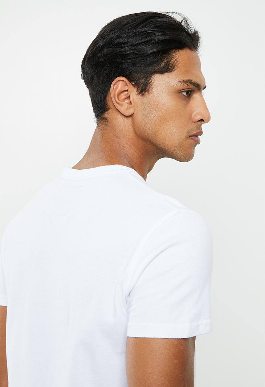 Superdry. - NYC short sleeve tee - white