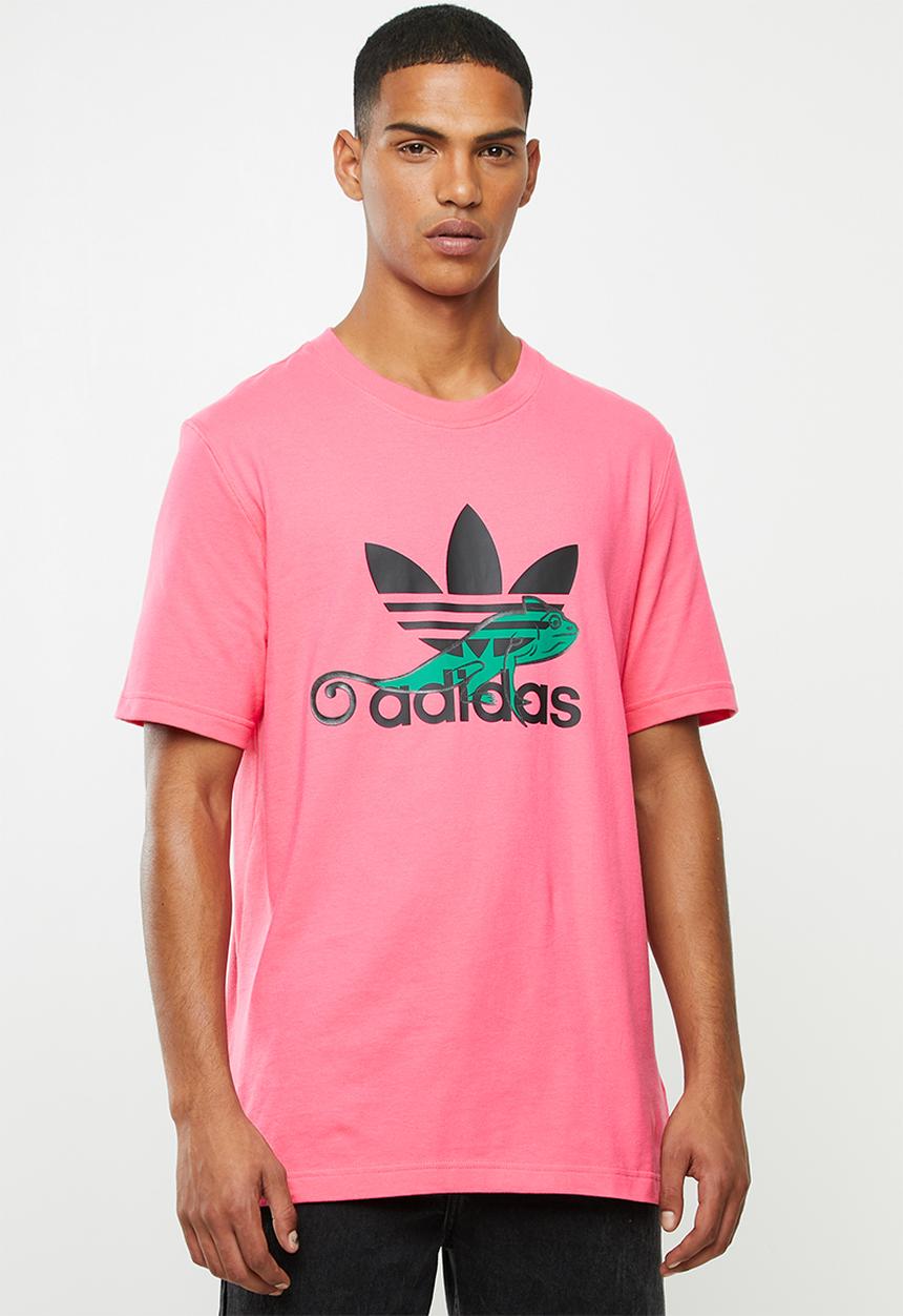 adidas Originals - Project 3 short sleeve tee - pink