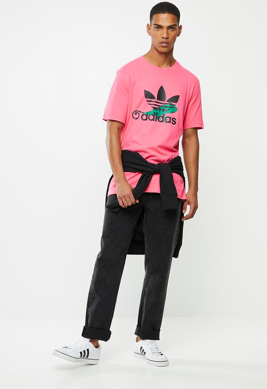 adidas Originals - Project 3 short sleeve tee - pink