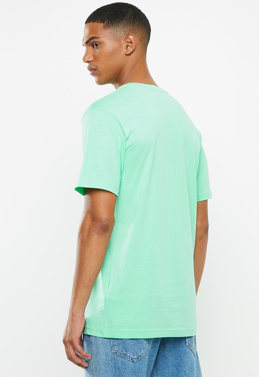 adidas Originals - Trefoil tee - green