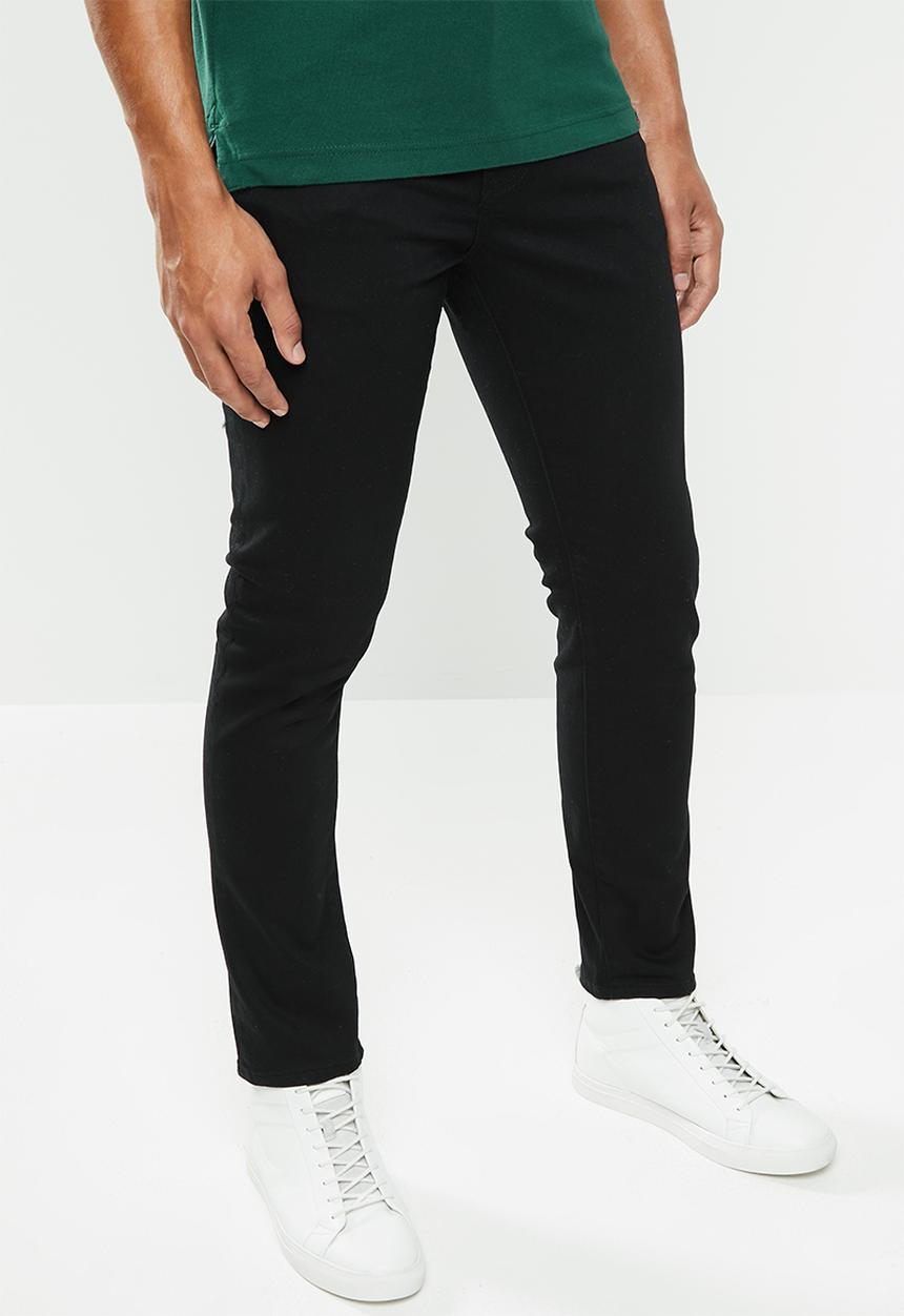Superdry. - Tyler slim fit jeans - black