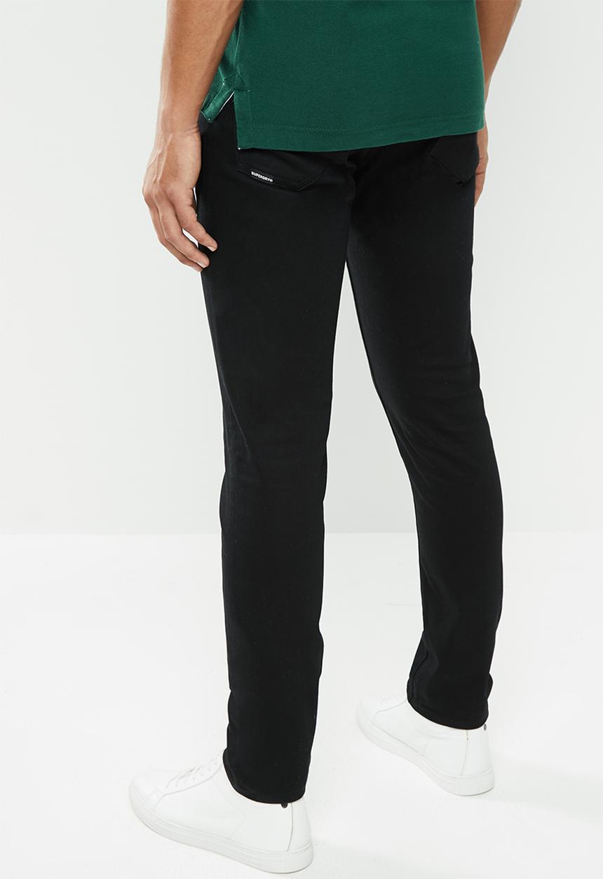 Superdry. - Tyler slim fit jeans - black