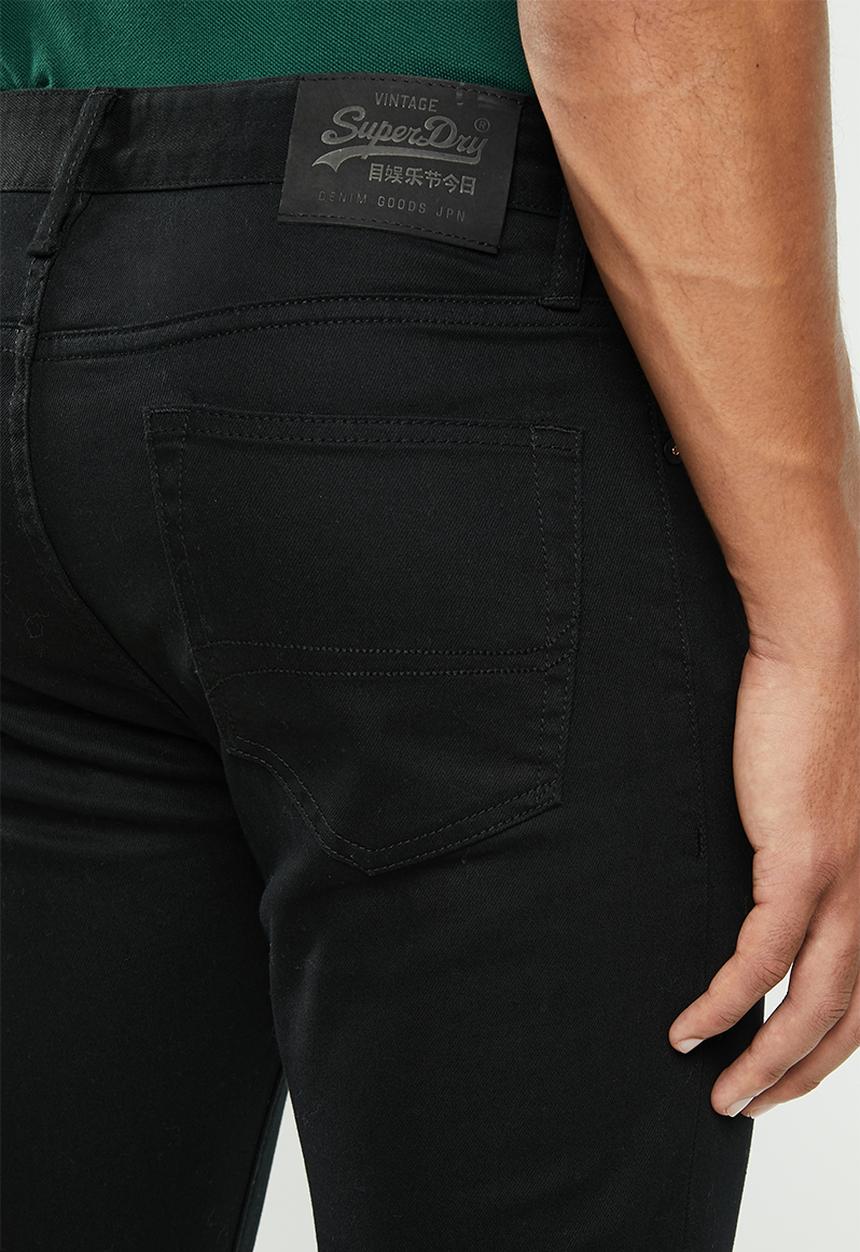Superdry. - Tyler slim fit jeans - black