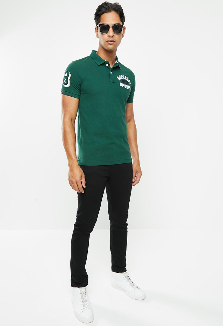 Superdry. - Tyler slim fit jeans - black