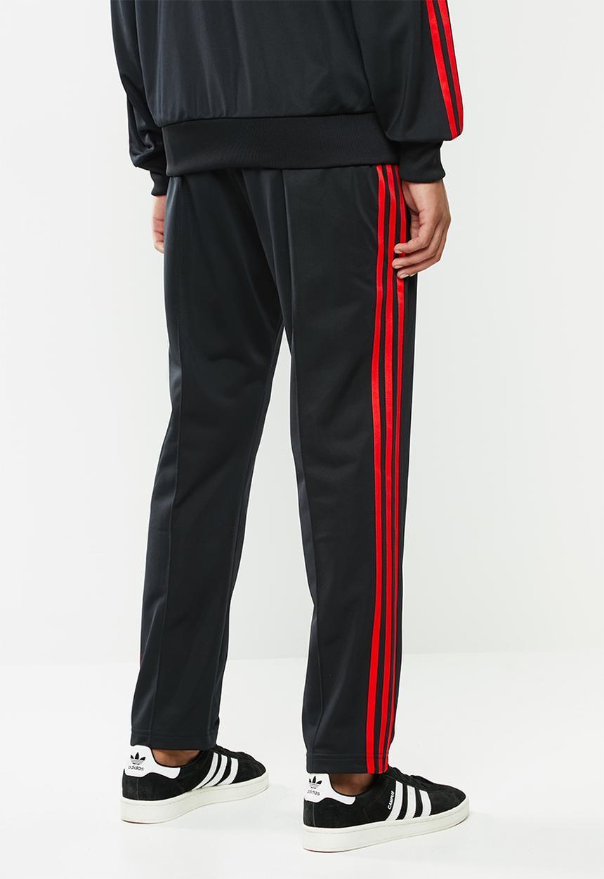 adidas Originals - SST50 track pants dmc - black & red