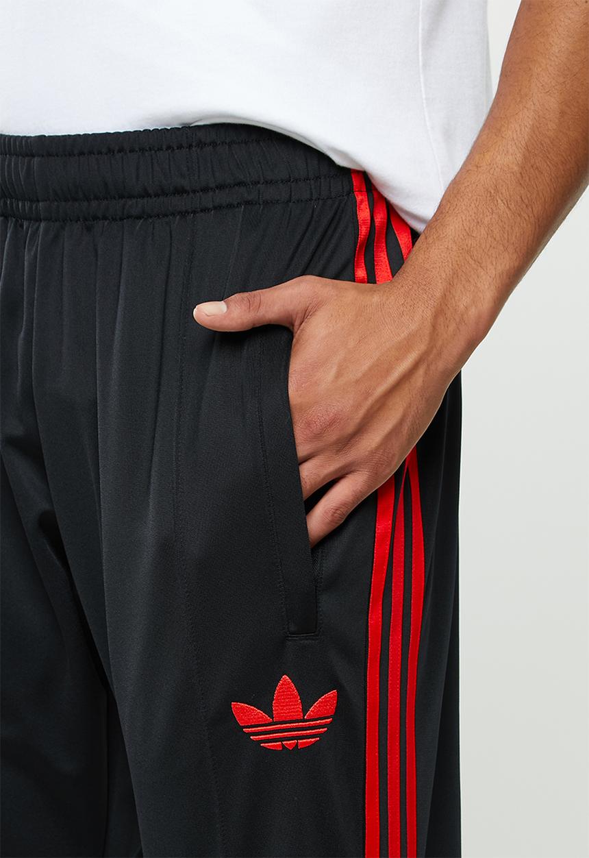 adidas Originals - SST50 track pants dmc - black & red